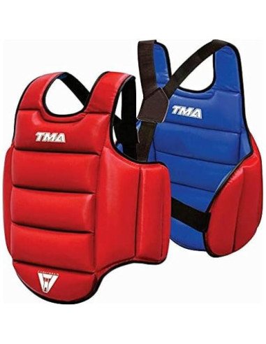 Protector Corporal Reversible TMA Guardapecho Kickboxing MMA