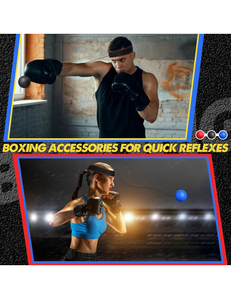 Juego de Boxeo WinnerWhy SHQ3095 con 3 Pelotas y Guantes Juego de Boxeo WinnerWhy SHQ3095 con 3 Pelotas y Guantes