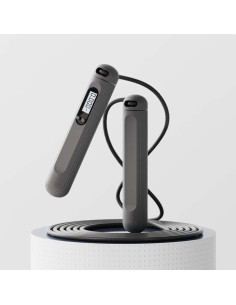 Cuerda de Salto Inalámbrica BAOKAGD con Contador Digital Ajustable 2