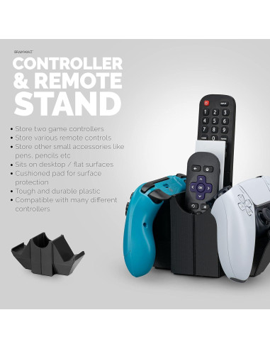 Soporte de Escritorio BRAINWAVZ UGDS-01 para 2 Controladores