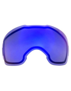 Lente de Reemplazo Oakley Airbrake XL Espejo Azul Antiempañante