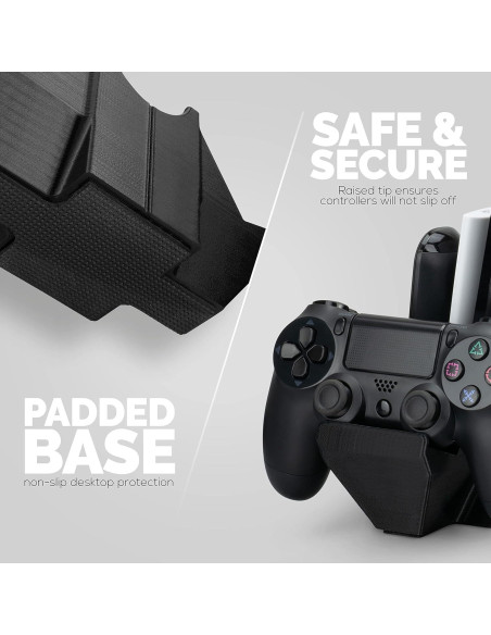 Soporte de Escritorio BRAINWAVZ UGDS-01 para 2 Controladores