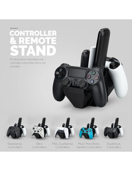 Soporte de Escritorio BRAINWAVZ UGDS-01 para 2 Controladores