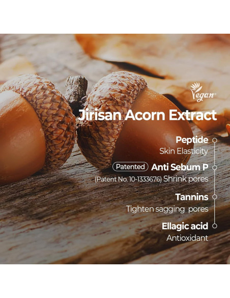 Máscara de Tela Diaria SKINFOOD Acorn Pore 30 Unidades Máscara de Tela Diaria SKINFOOD Acorn Pore 30 Unidades