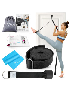 Correa de Estiramiento TTolbi con Ancla de Puerta - Flexibilidad