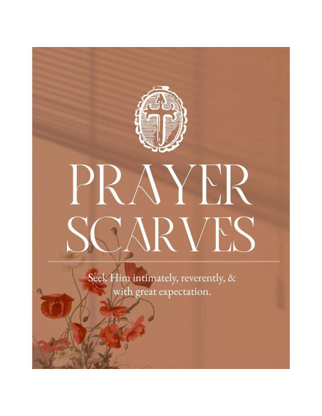 Chal de Oración Cristiano Verde Melón 177.8x88.9 cm con Versículos