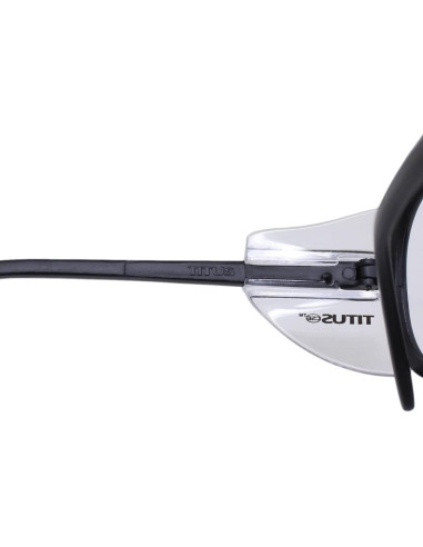 Gafas de Sol Aviador Retro Titus G35 UV400 con Escudos Laterales