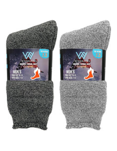 Calcetines Térmicos para Hombre - 2 Pares Ultra Suaves