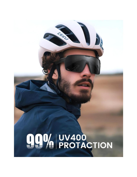 Gafas de sol deportivas Lamicall XL polarizadas UV400