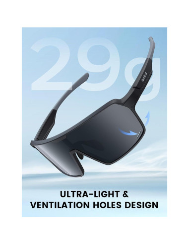 Gafas de sol deportivas Lamicall XL polarizadas UV400