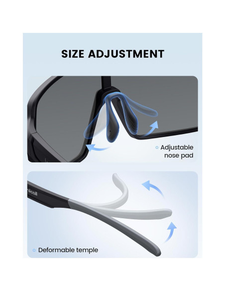 Gafas de sol deportivas Lamicall XL polarizadas UV400