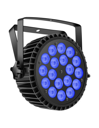 Luces Par LED U`King 12Wx18 RGBW para Escenario y Eventos