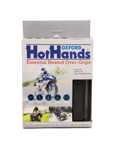 Puños calefaccionados Oxford HotHands Esenciales para motocicleta