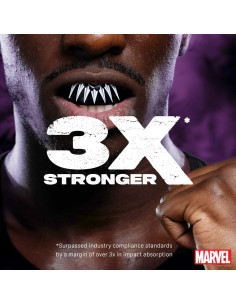 Protector Bucal Deportivo Safejawz Black Panther Junior Doble Capa 2