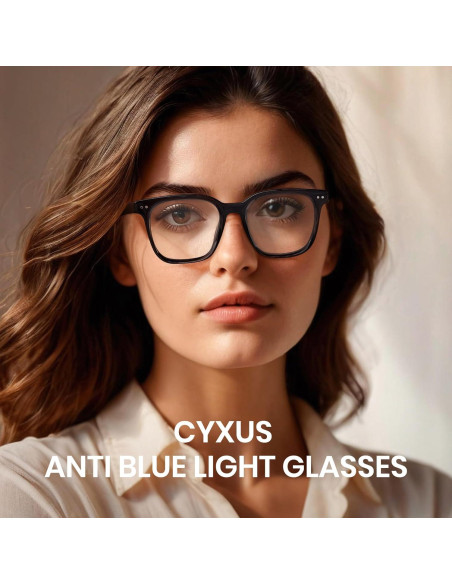 Gafas de Luz Azul Cyxus para Adultos con Protección UV Gafas de Luz Azul Cyxus para Adultos con Protección UV