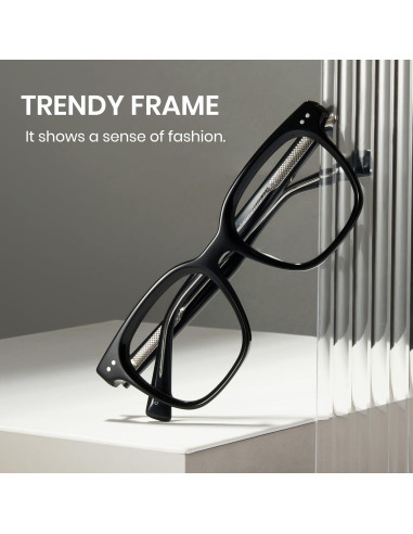 Gafas de Luz Azul Cyxus para Adultos con Protección UV