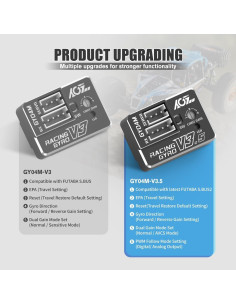 Giroscopio RC AGFRC GY04M V3.5 Mini Drift 4g Alta Precisión 2