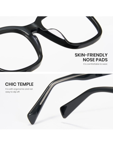 Gafas de Luz Azul Cyxus para Adultos con Protección UV