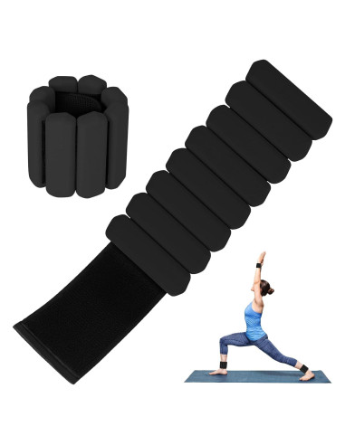 Conjunto de Pesas para Muñeca Teikugv 0.9kg Ajustables