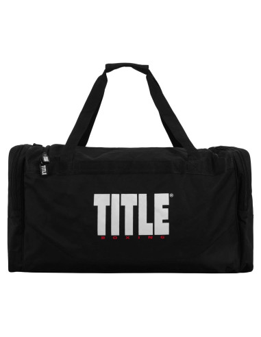 Bolsa de Equipo Deluxe Title Boxing - Bolsa Deportiva Negra