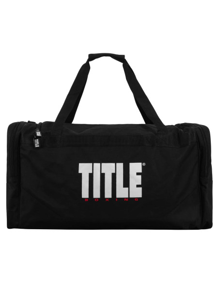 Bolsa de Equipo Deluxe Title Boxing - Bolsa Deportiva Negra