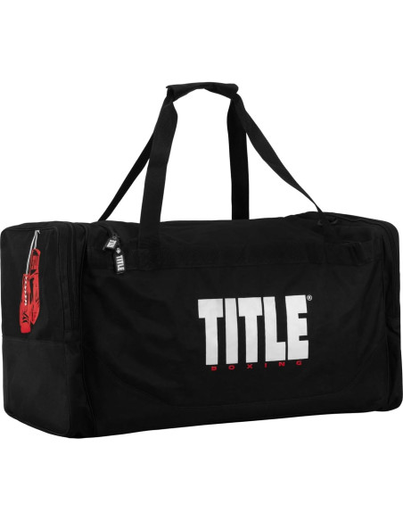 Bolsa de Equipo Deluxe Title Boxing - Bolsa Deportiva Negra