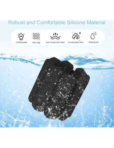 Conjunto de Pesas para Muñeca Teikugv 0.9kg Ajustables