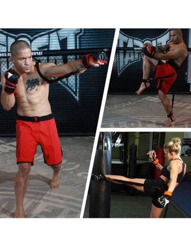 Conjunto de bandas de resistencia YNXing 250lb para boxeo y fitness