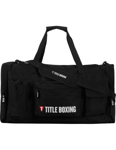 Bolsa de Equipo Deluxe Title Boxing - Bolsa Deportiva Negra