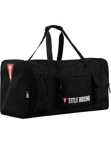 Bolsa de Equipo Deluxe Title Boxing - Bolsa Deportiva Negra