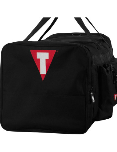 Bolsa de Equipo Deluxe Title Boxing - Bolsa Deportiva Negra