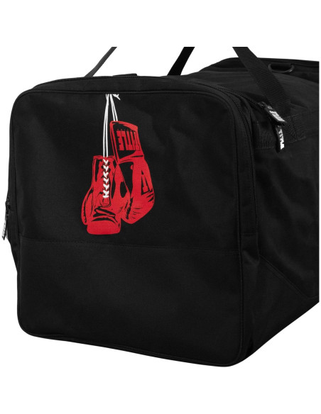 Bolsa de Equipo Deluxe Title Boxing - Bolsa Deportiva Negra