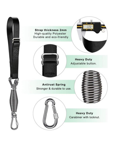 Correa de Soporte para Saco de Boxeo Dolibest 100cm Ajustable