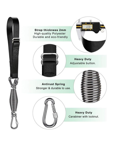 Correa de Soporte para Saco de Boxeo Dolibest 100cm Ajustable