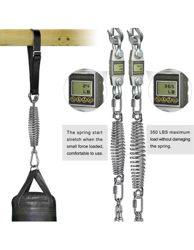 Correa de Soporte para Saco de Boxeo Dolibest 100cm Ajustable