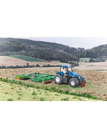 Tractor SIKU New Holland T8.390 1:32 Metal Azul Tractor SIKU New Holland T8.390 1:32 Metal Azul