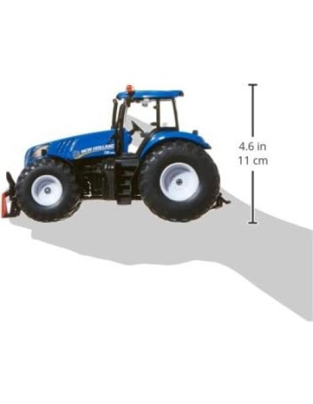 Tractor SIKU New Holland T8.390 1:32 Metal Azul Tractor SIKU New Holland T8.390 1:32 Metal Azul