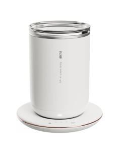 Taza de café autocalentable Aromount 300ml control temperatura