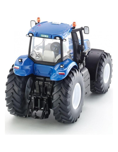 Tractor SIKU New Holland T8.390 1:32 Metal Azul
