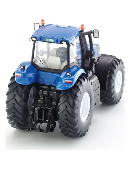 Tractor SIKU New Holland T8.390 1:32 Metal Azul Tractor SIKU New Holland T8.390 1:32 Metal Azul