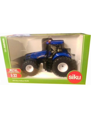 Tractor SIKU New Holland T8.390 1:32 Metal Azul
