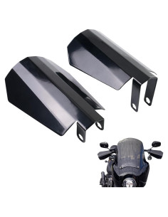 Guardas de Manos StarknightMT para Motocicleta Harley Dyna 2006