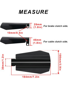 Guardas de Manos StarknightMT para Motocicleta Harley Dyna 2006 2