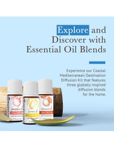 Kit de Aceites Esenciales Pranarom Mediterráneo 3x5ml Orgánico 2