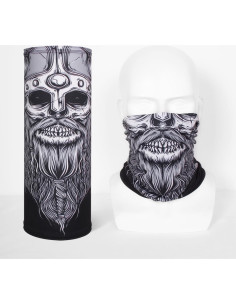 Máscara Gaiter de Cuello CycleZT Calavera Unisex 46x24 cm 2