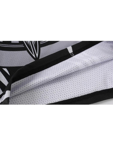 Máscara Gaiter de Cuello CycleZT Calavera Unisex 46x24 cm