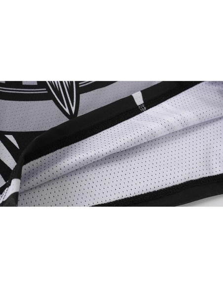 Máscara Gaiter de Cuello CycleZT Calavera Unisex 46x24 cm