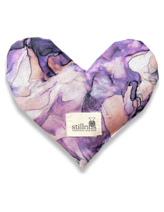 Almohadilla para ojos con peso Lavanda Orgánica - Hecha a mano