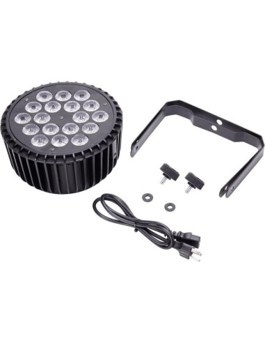 Luces Par LED U`King 12Wx18 RGBW para Escenario y Eventos
