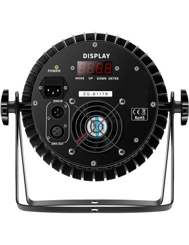 Luces Par LED U`King 12Wx18 RGBW para Escenario y Eventos